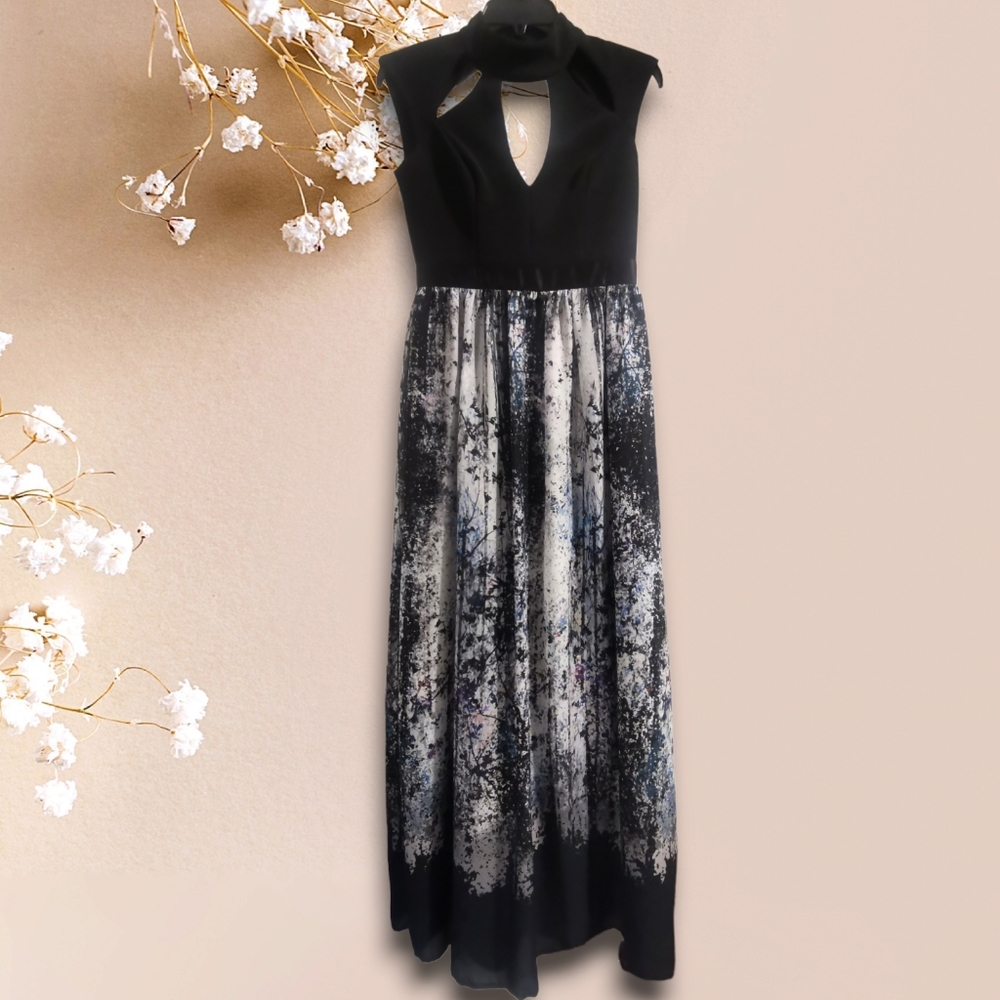 Allen Schwartz gown sz 2